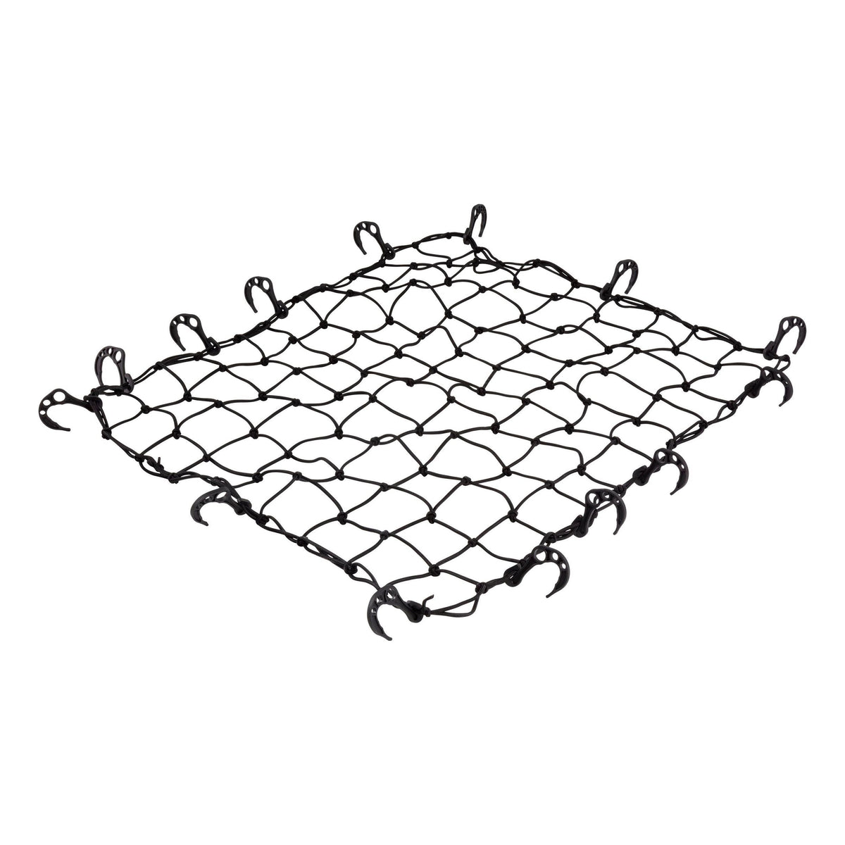 18218 Elastic Cargo Net with Hooks for Roof Basket, 44 x 36-in N4F7 - product image 2
