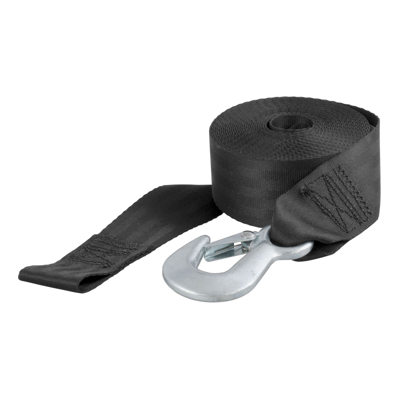 29451 2-in x 20-ft Nylon Winch Strap with Hook, 4,000-lbs E3P1 - product image 1