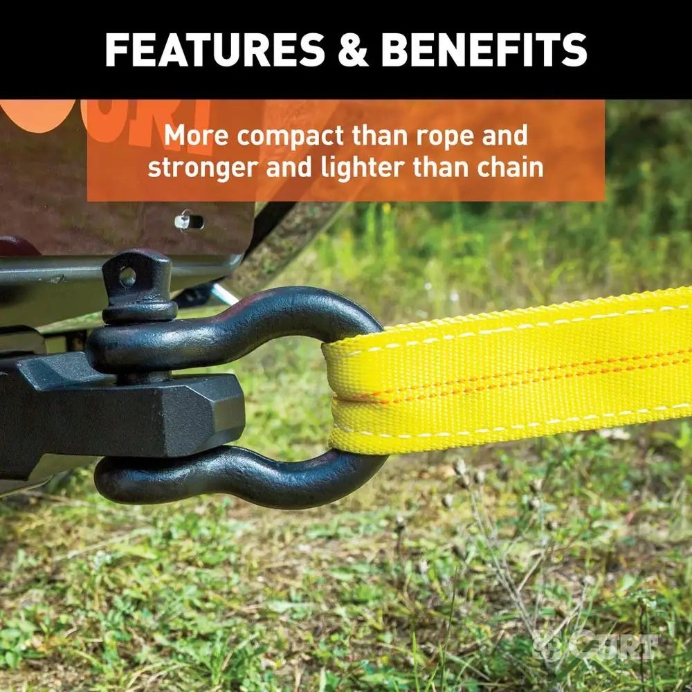 83066 2-in x 30-ft Tow Strap (9,000-lb, GVW) N3Q0 - product image 6