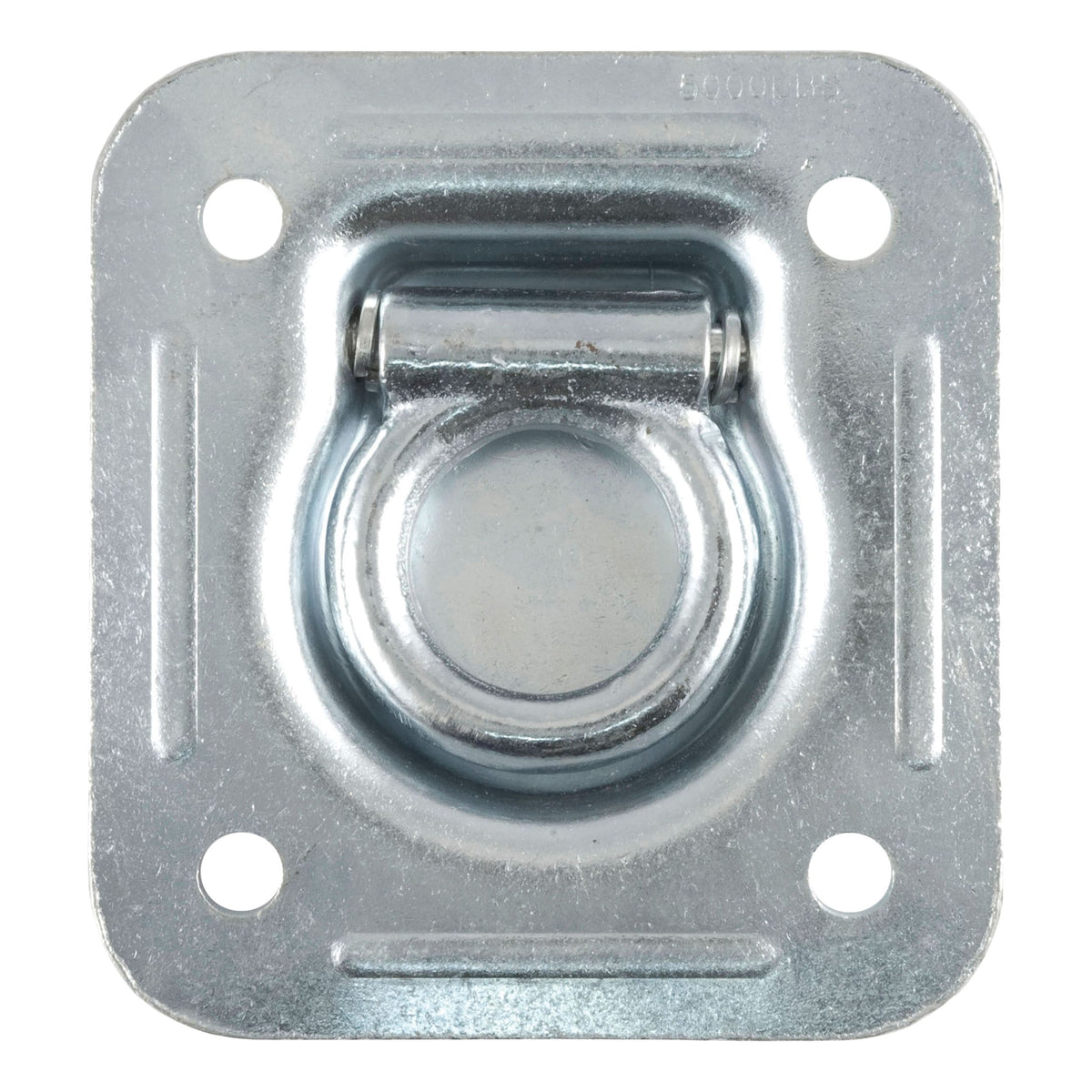 83600 1-1/2-in x 1-1/2-in Recessed Tie-Down Ring (5000-lb, Clear Zinc) Z0B1 - product image 1