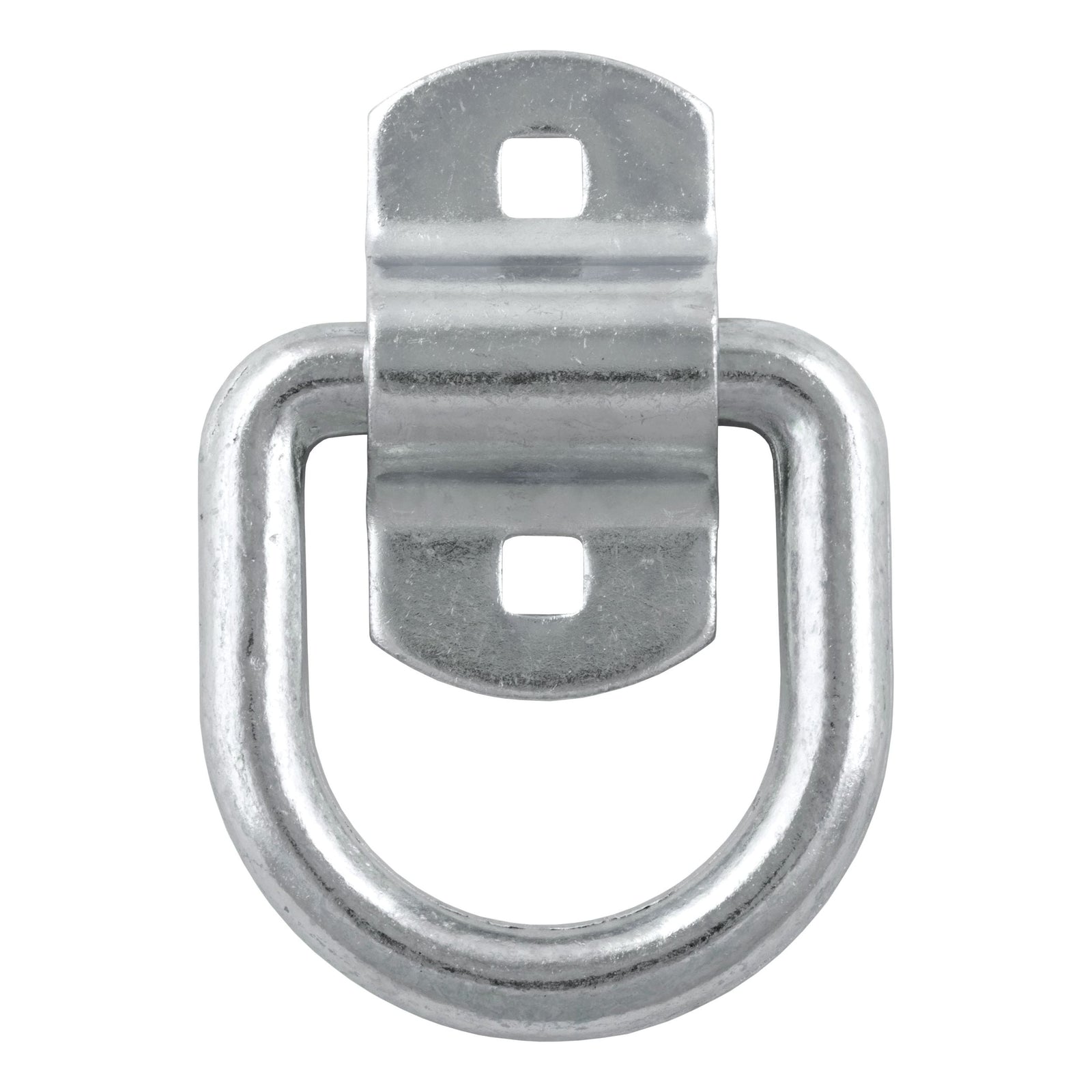 83742 3-in x 3-in Surface-Mounted Tie-Down D-Ring (3600-lb, Clear Zinc) Y7A5 - product image 2