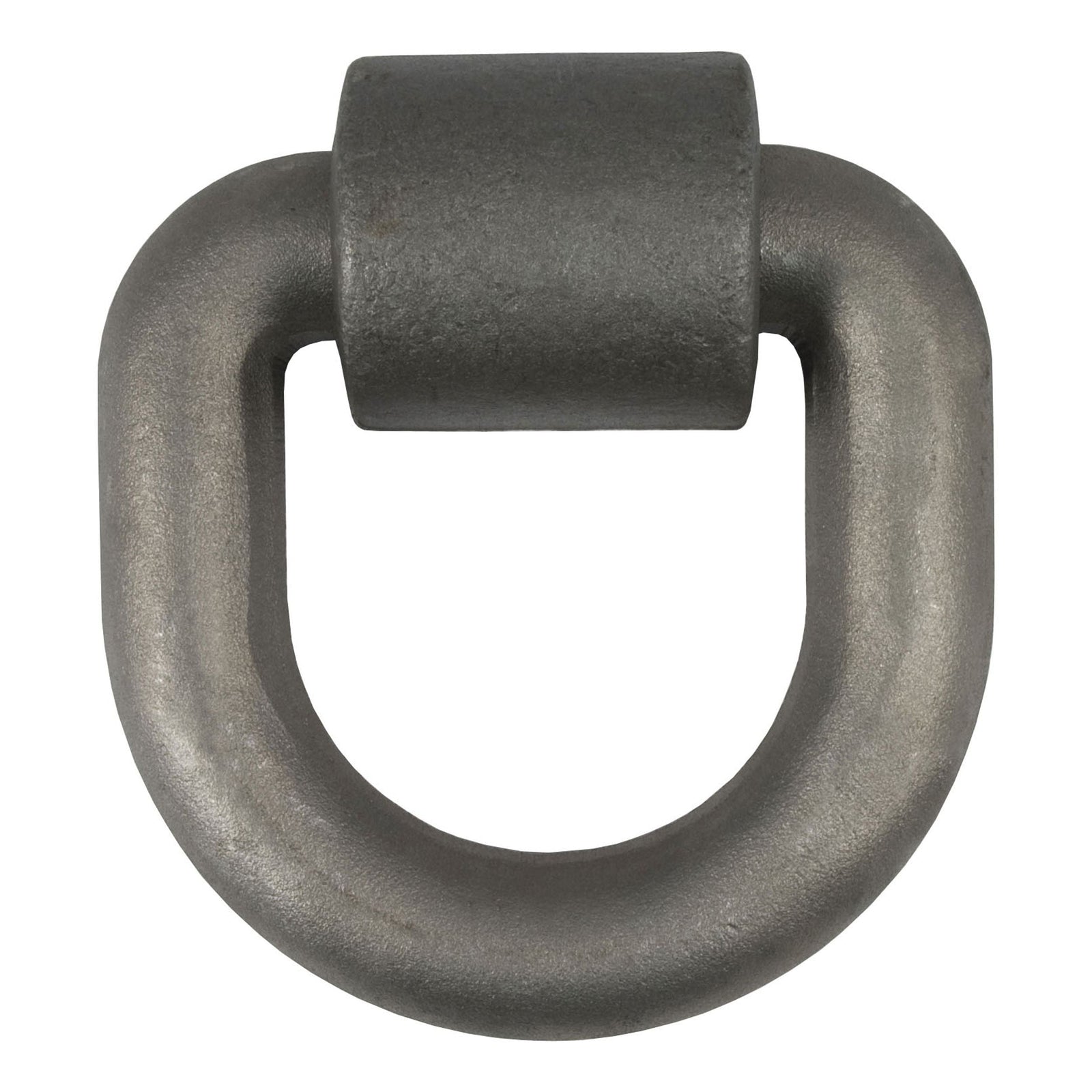 83770 3 x 3-in Weld-On Tie-Down D-Ring (15,587 lbs, Raw Steel) W9U7 - product image 1