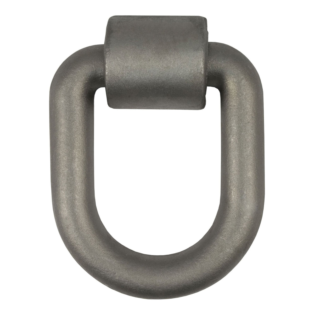 83780 3 x 4-in Weld-On Tie-Down D-Ring (15,587 lbs, Raw Steel) K6E3 - product image 1