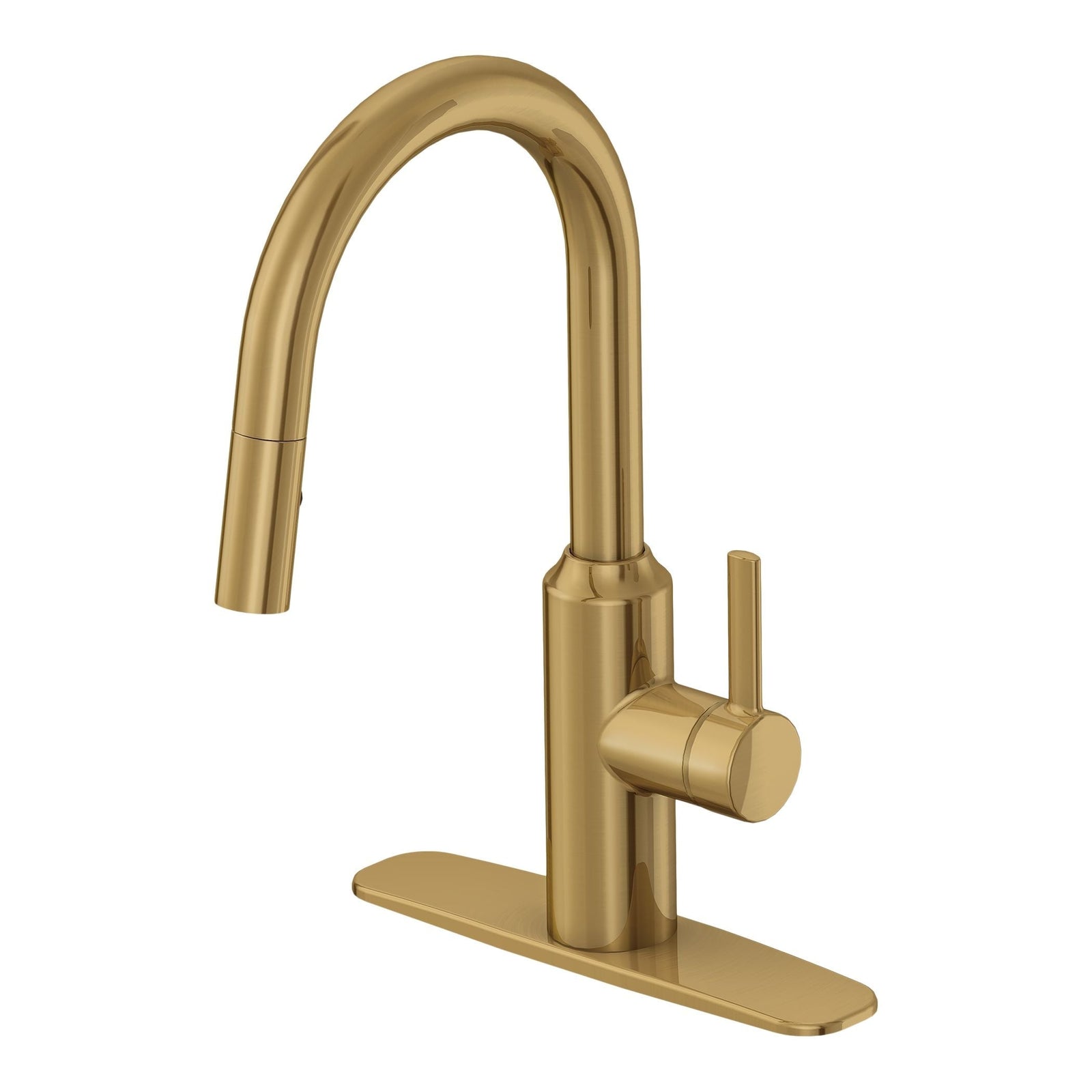 Colby Single-Handle Pull-Down Kitchen Faucet, Brushed Bronze B8E5 - product image 1