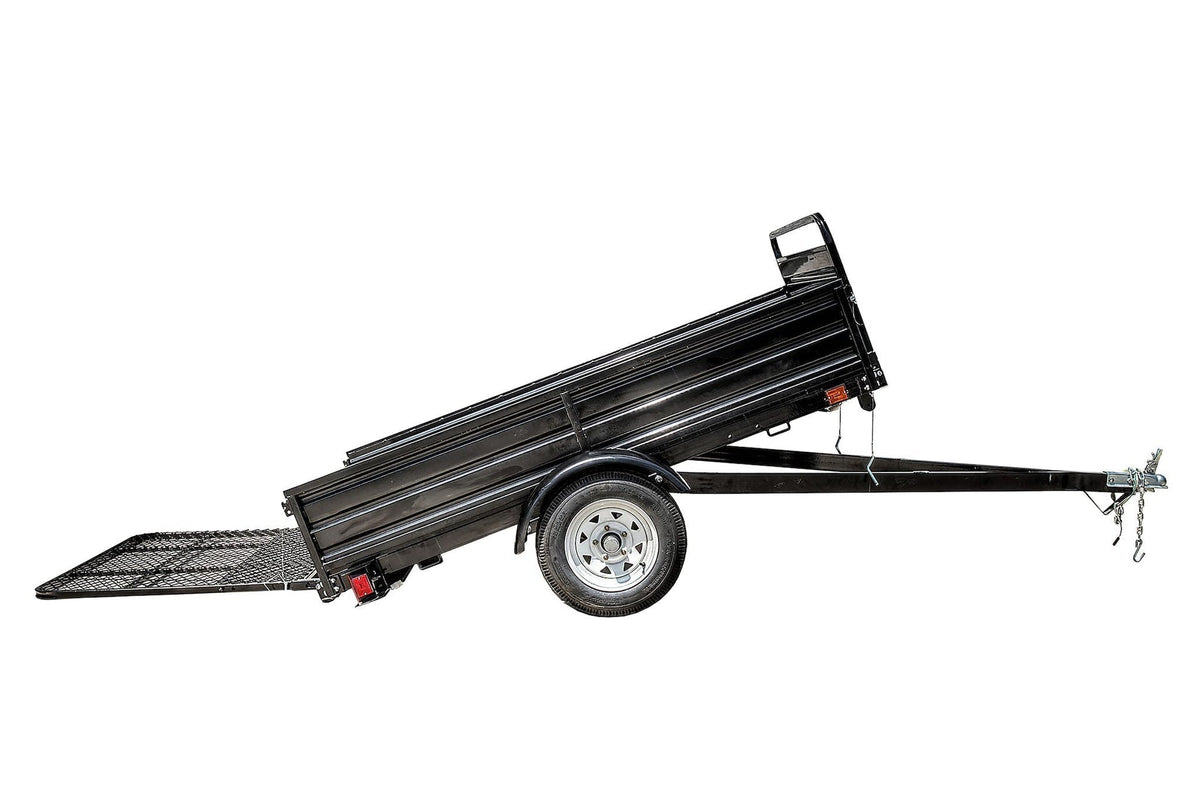 K2 Mighty 5x7 Multi-Utility Boxed Trailer with Drop Down Gate W6G6 - product image 1