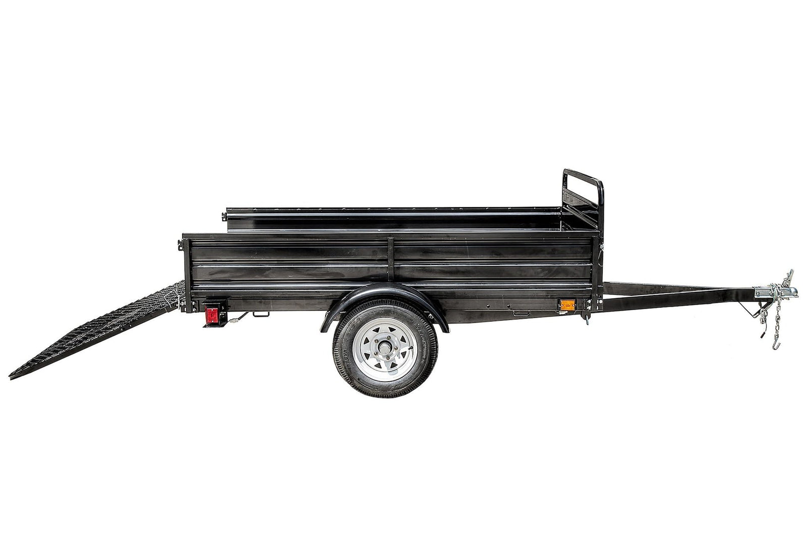 K2 Mighty 5x7 Multi-Utility Boxed Trailer with Drop Down Gate W6G6 - product image 2