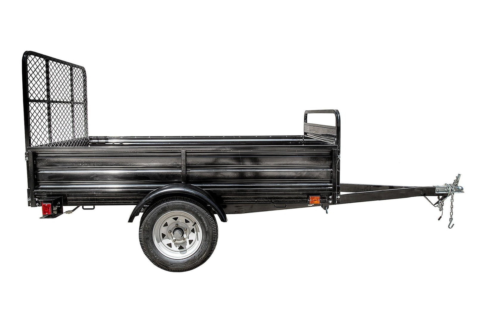 K2 Mighty 5x7 Multi-Utility Boxed Trailer with Drop Down Gate W6G6 - product image 3