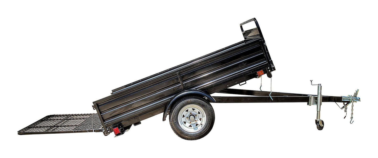 K2 Mighty 5x7 Multi-Utility Boxed Trailer with Drop Down Gate W6G6 - product image 4