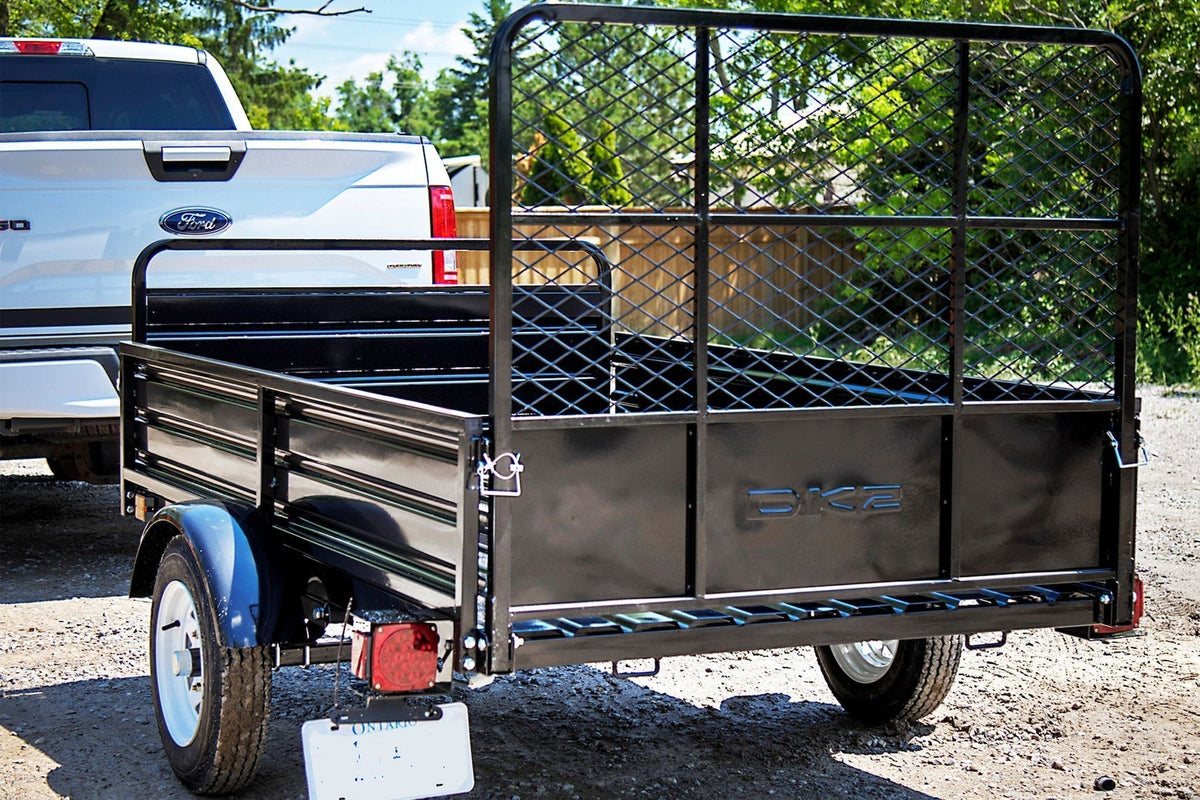 K2 Mighty 5x7 Multi-Utility Boxed Trailer with Drop Down Gate W6G6 - product image 8