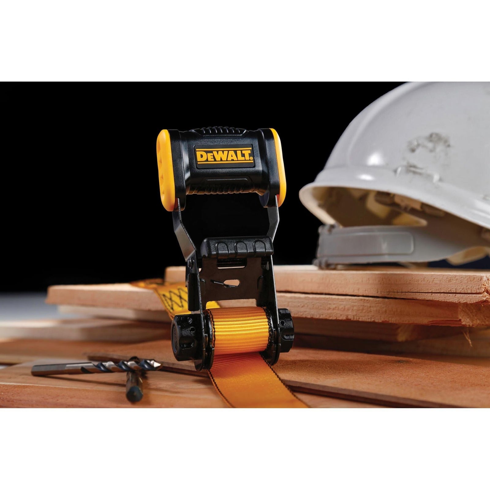 DXBC18004 1,800-lb Ratchet Tie-Down Straps, 1.25-in x 12-ft, 4-pk R8G9 - product image 5