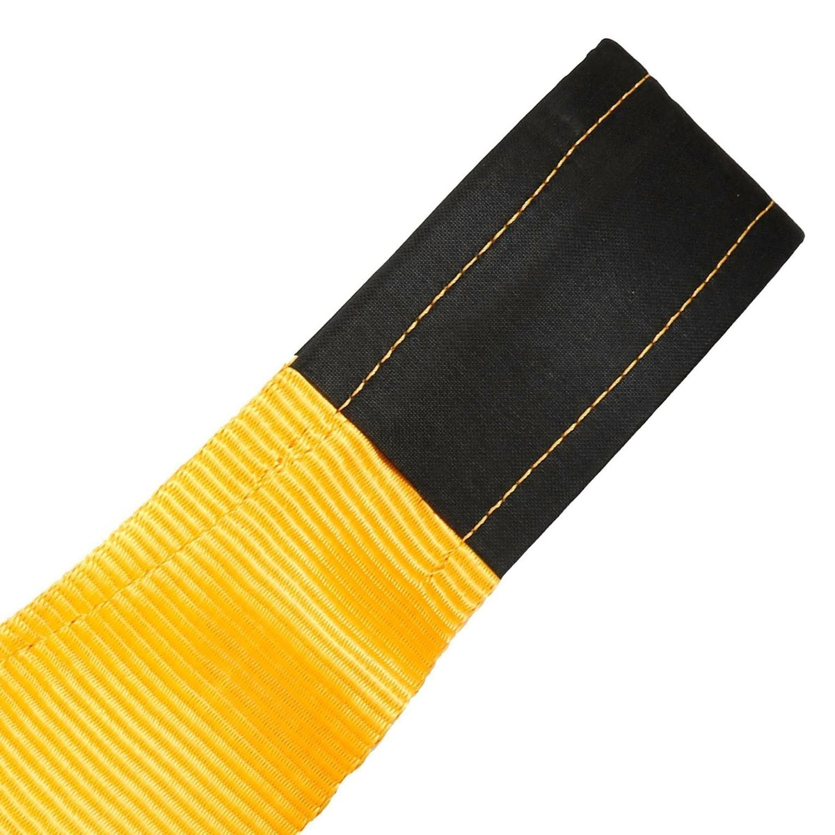 Heavy-Duty 75000-lb Break Strength Looped End Recovery Strap, Yellow, 6-in x 30-ft U5B5 - product image 6