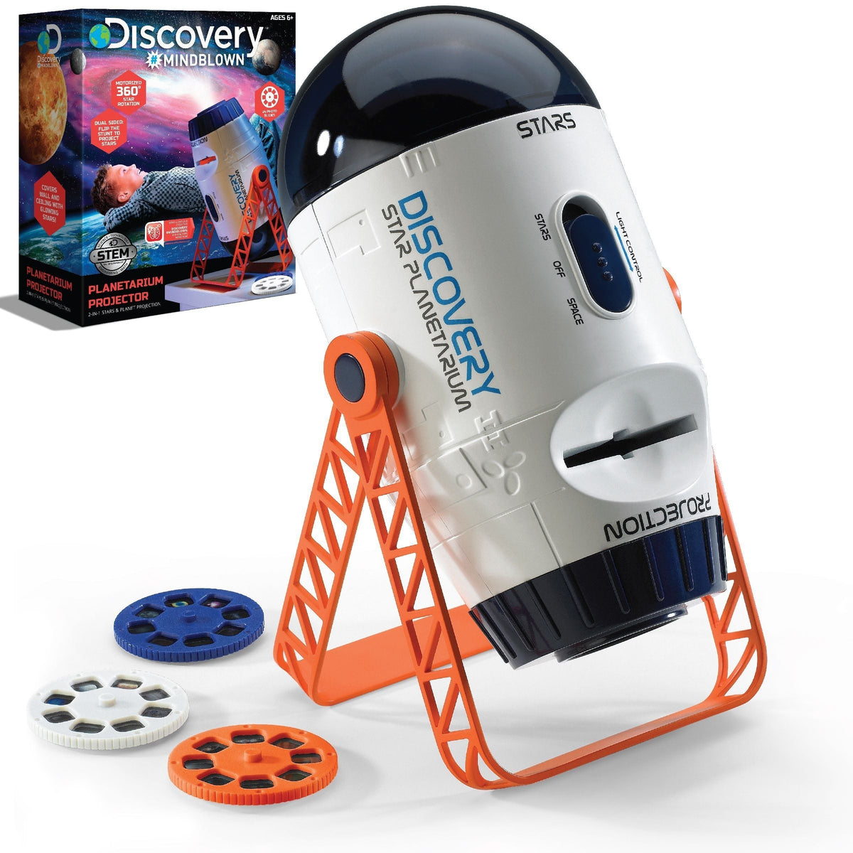 Mindblown STEM Planetarium Projector, Ages 6+ F9Q3 - product image 1