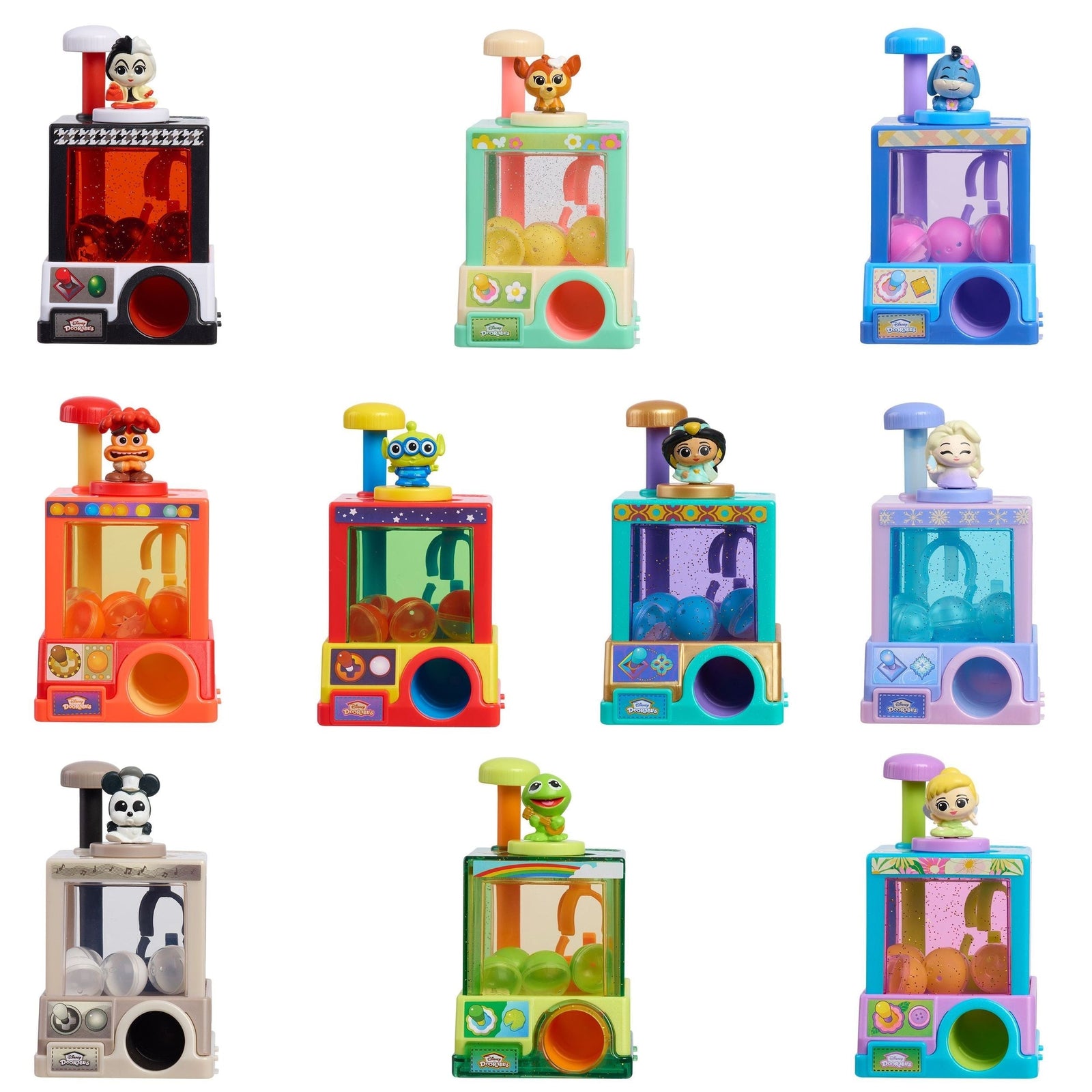 Doorables Whatcha Gotcha Claw Machine for Ages 5+, Assorted Contents J4T6 - product image 1