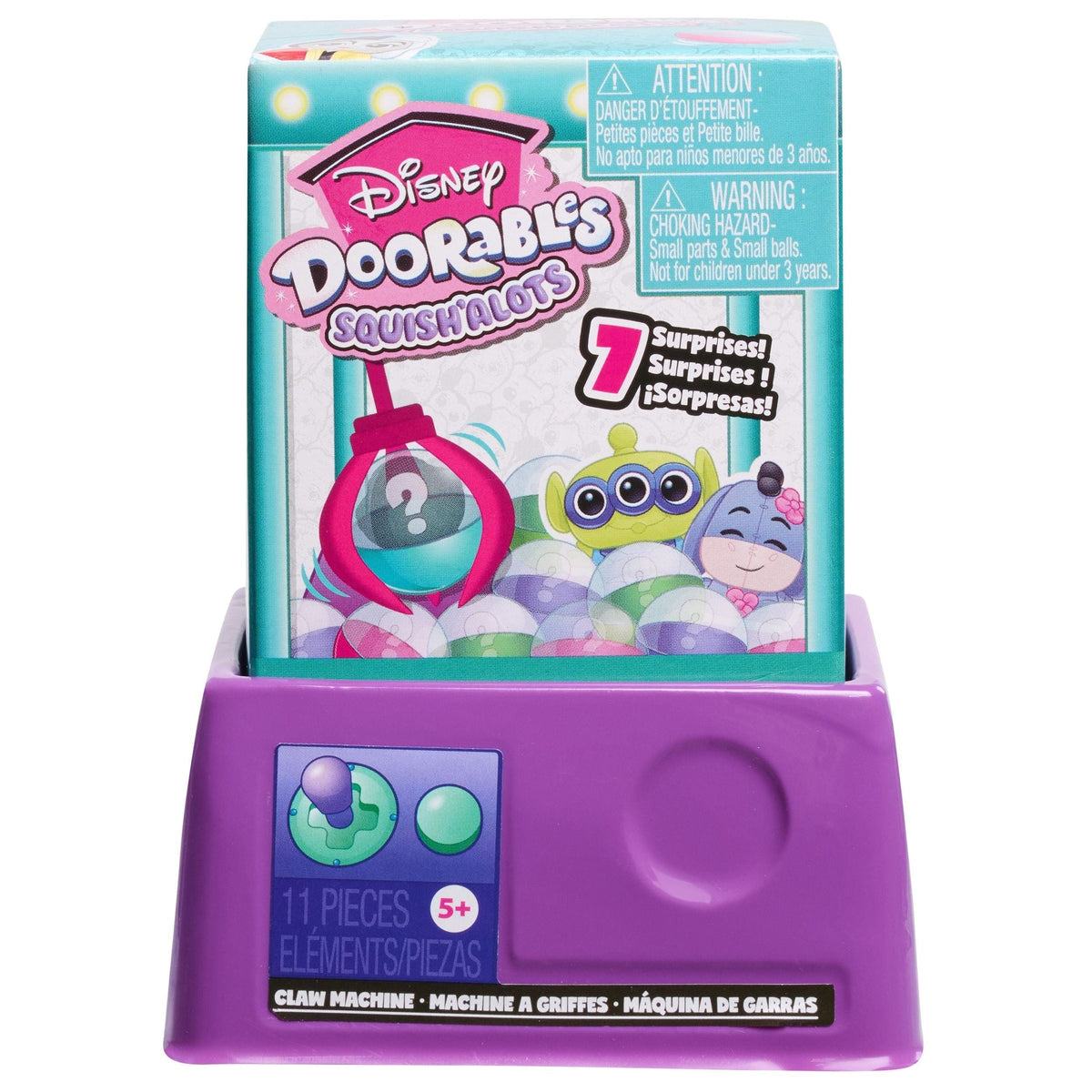 Doorables Whatcha Gotcha Claw Machine for Ages 5+, Assorted Contents J4T6 - product image 2