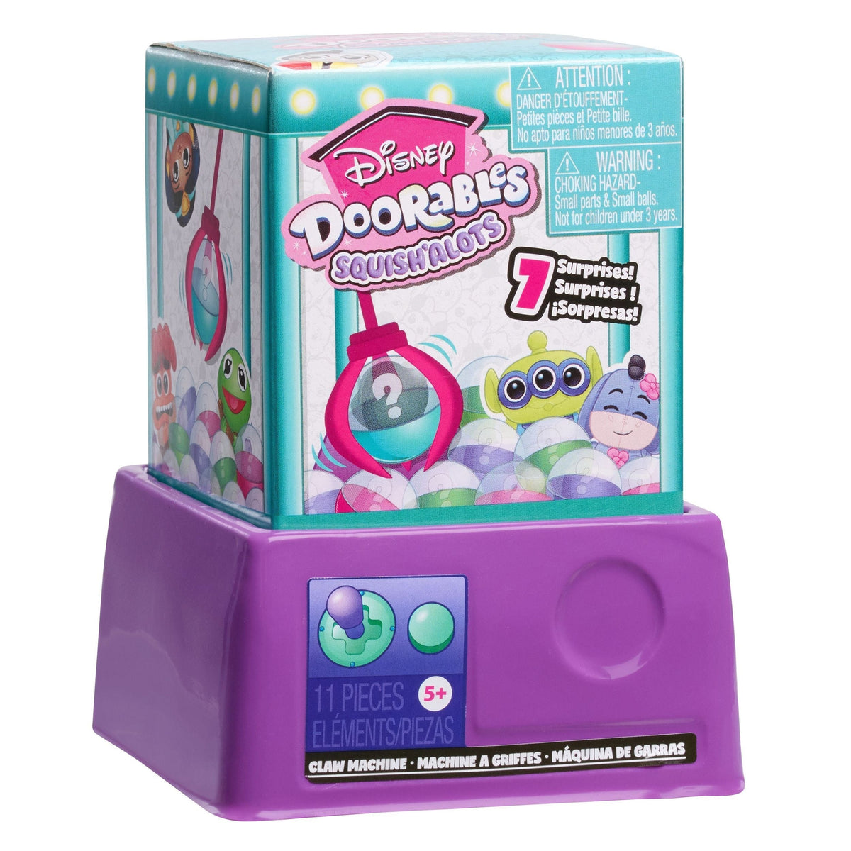 Doorables Whatcha Gotcha Claw Machine for Ages 5+, Assorted Contents J4T6 - product image 3