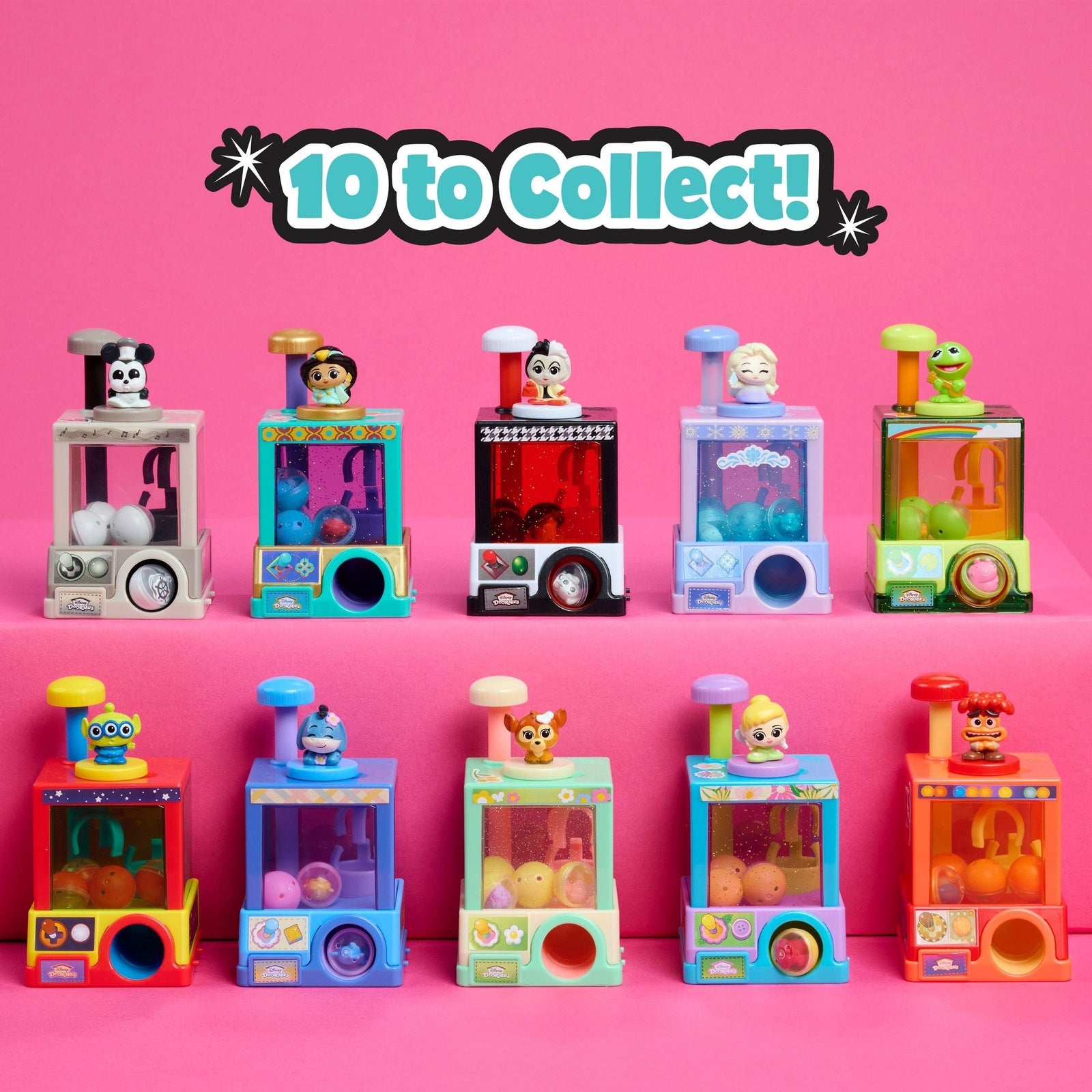 Doorables Whatcha Gotcha Claw Machine for Ages 5+, Assorted Contents J4T6 - product image 7