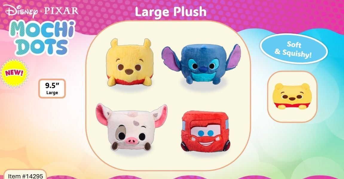 Mochi Large Plush U2D0 - product image 1