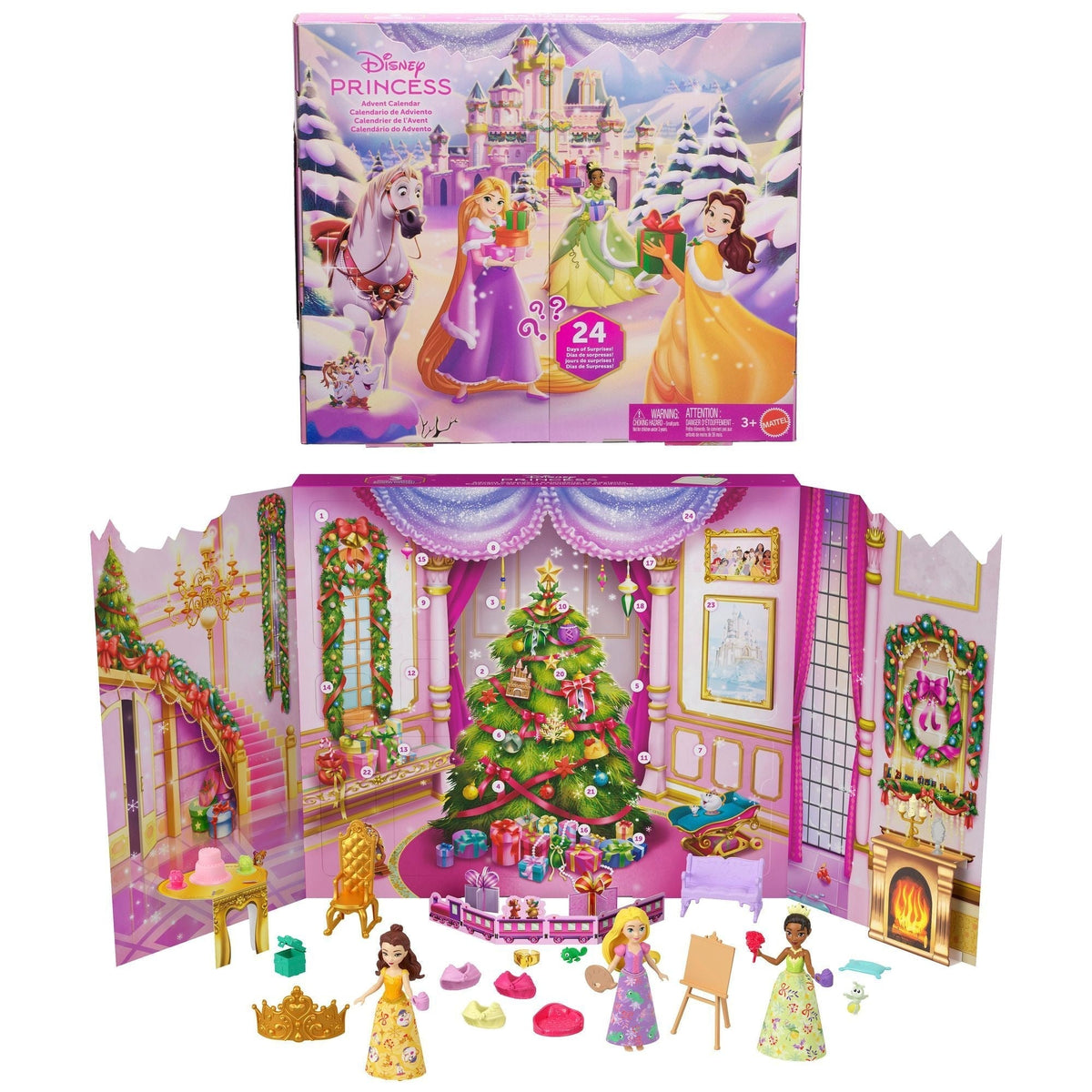 Princess Advent Calendar 2026 P7K1 - product image 3