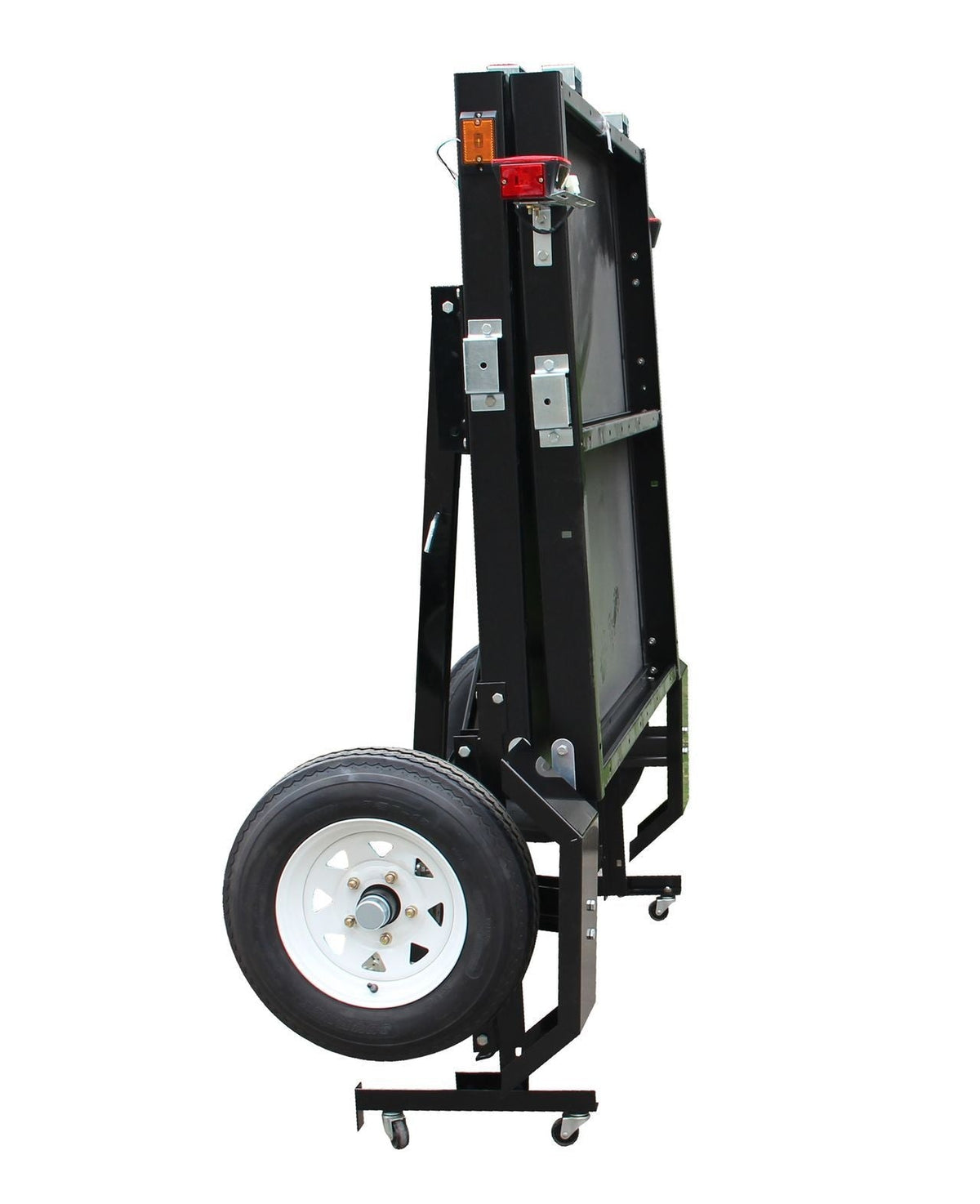 DK2 4x8-ft Single-Axle Folding Utility Trailer with 2-in Ball Coupler W1I8 - product image 2
