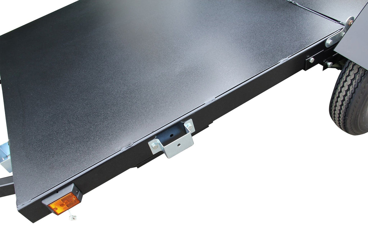 DK2 4x8-ft Single-Axle Folding Utility Trailer with 2-in Ball Coupler W1I8 - product image 5