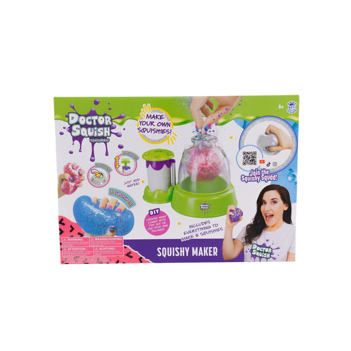 Squish Squishy Slime Maker Station R5F4 - product image 1