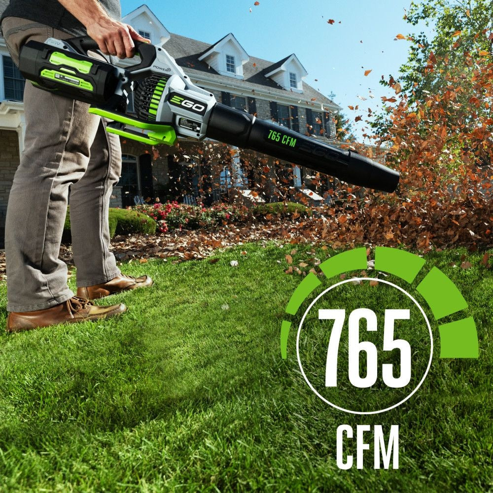56V 765 CFM Cordless Leaf Blower, Tool Only E2G6 - product image 5