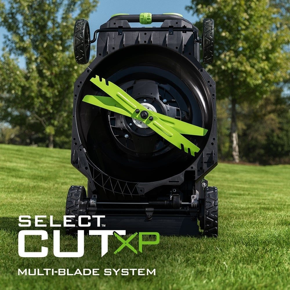 56V Brushless Cordless 21-in Self-Propelled Lawn Mower, Includes (1) 10Ah Battery and (1) 700W Turbo Charger, LM2156SP S3C6 - product image 5