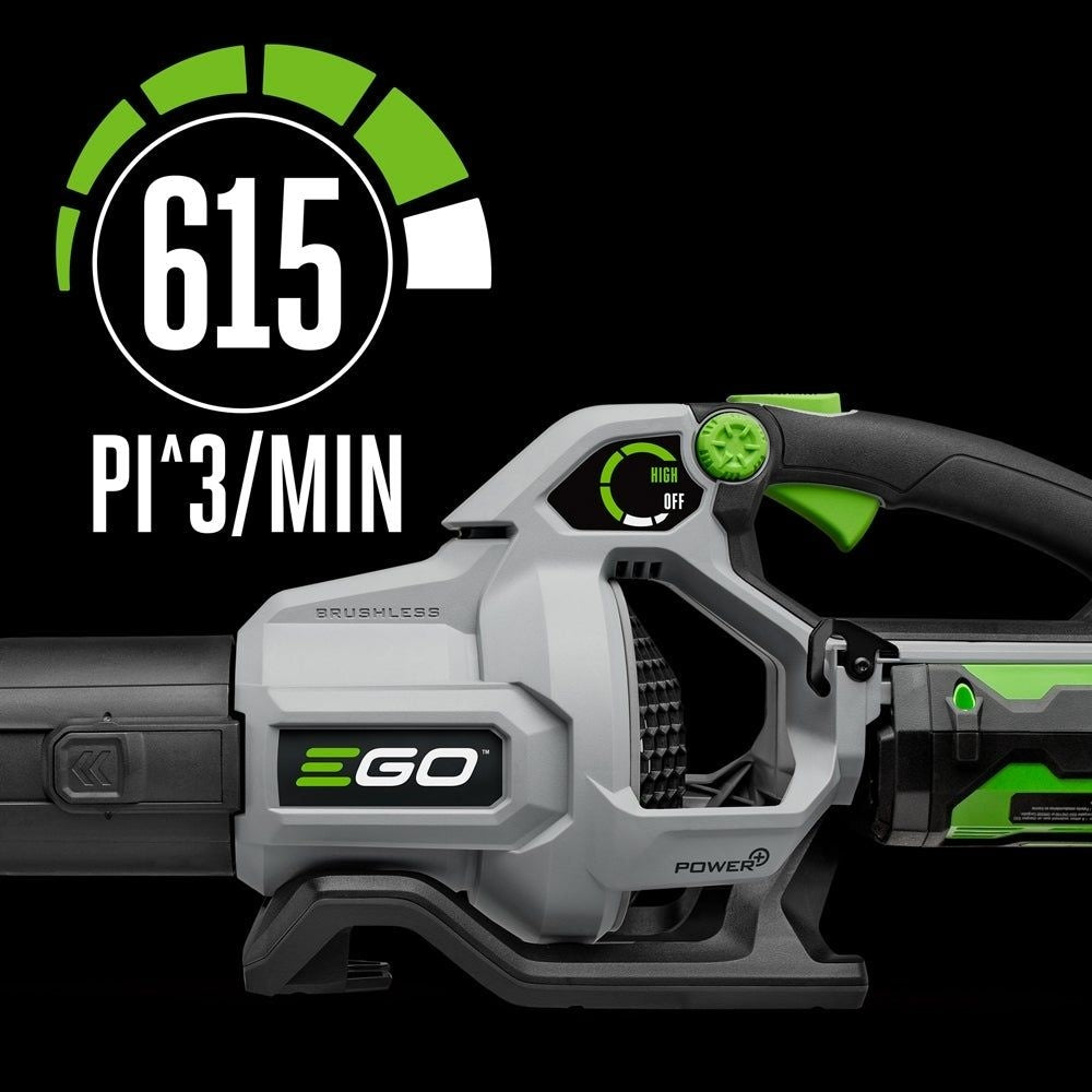 56V Brushless Cordless 615 CFM Leaf Blower, Tool Only S4R2 - product image 4