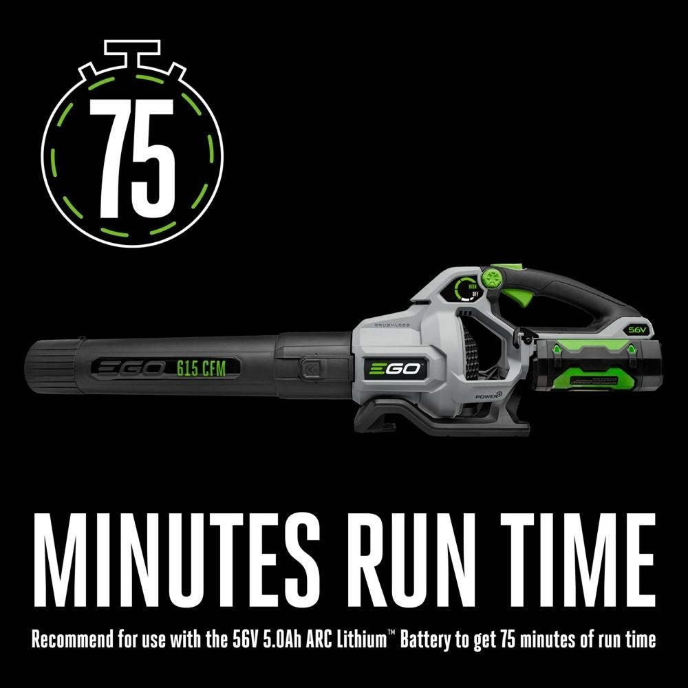 56V Brushless Cordless 615 CFM Leaf Blower, Tool Only S4R2 - product image 5