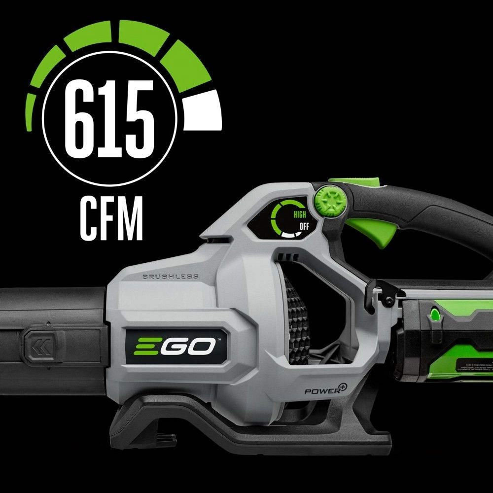 56V Brushless Cordless 615 CFM Leaf Blower, Tool Only S4R2 - product image 6