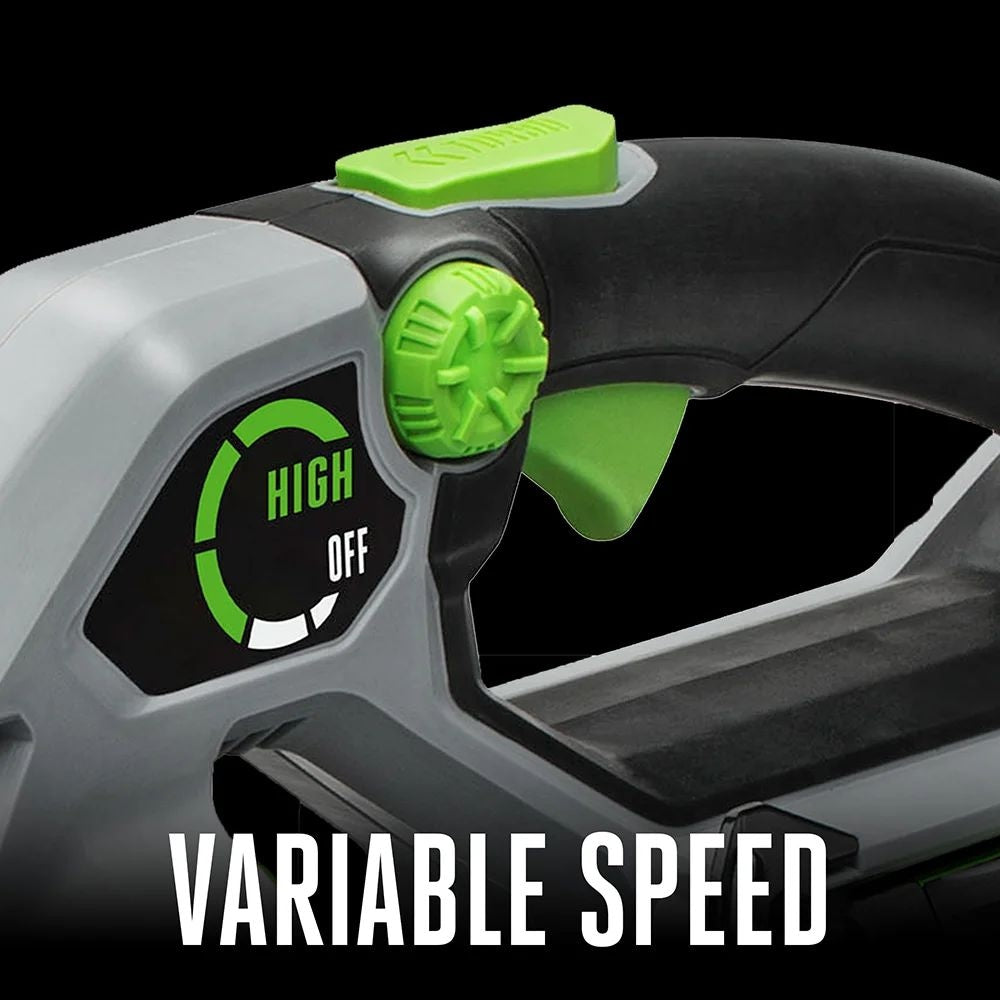 56V Brushless Cordless 670 CFM Leaf Blower, Includes (1) 4.0Ah Battery and (1) 320W Charger, LB6703 W2B6 - product image 7