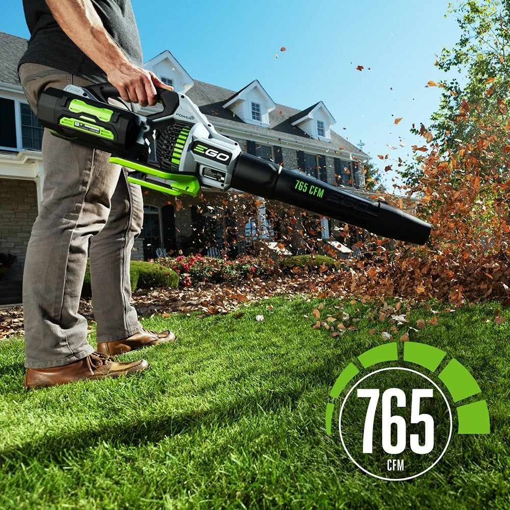 56V Brushless Cordless 765 CFM Leaf Blower, Includes (1) 5.0AH Battery and (1) 320W Charger, LB7654 F6P8 - product image 6