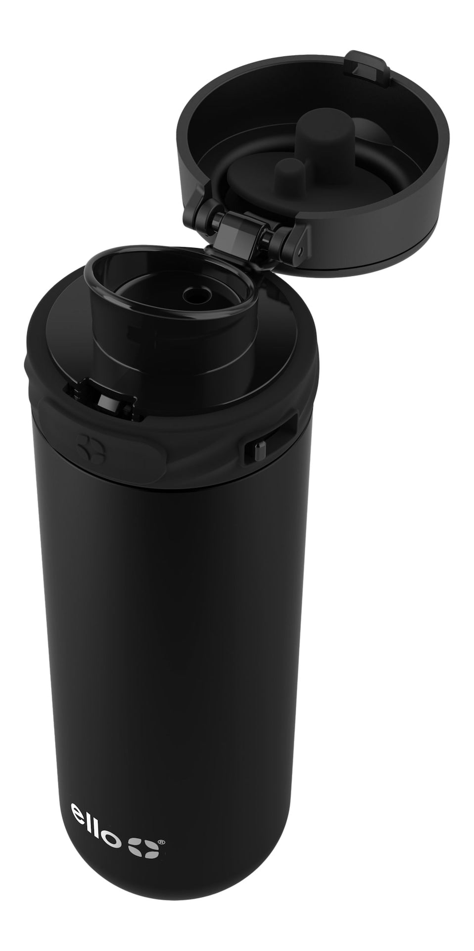 Haven Vacuum Insulated Stainless Steel Travel Mug, 16-oz, Black, with Carry Loop C1S5 - product image 1