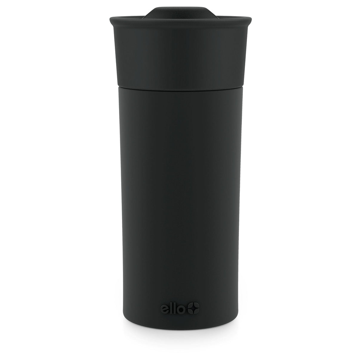 Ogden Ceramic Travel Mug, 16-oz, Black, with Silicone Insulated Sleeve Q3B4 - product image 1