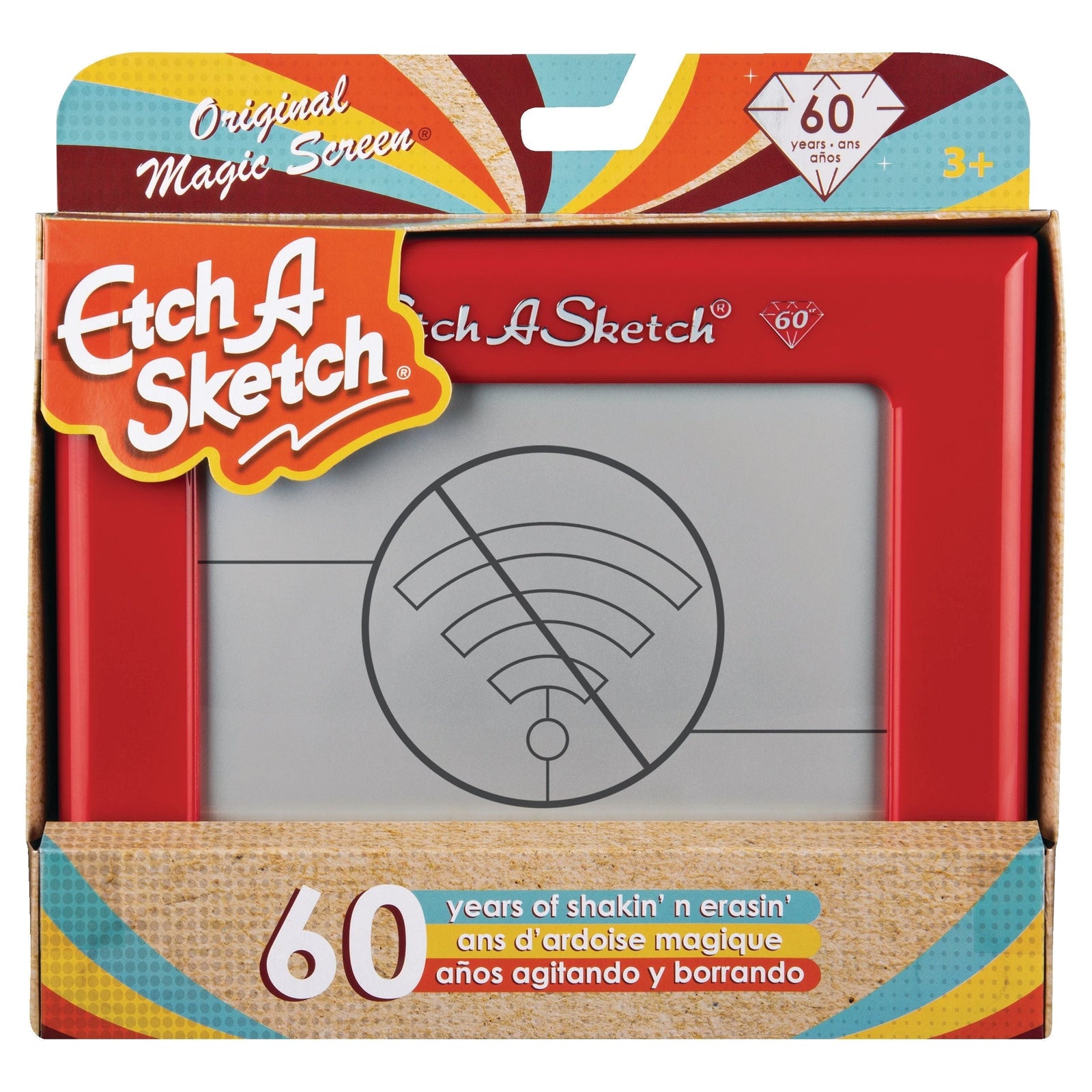 A Sketch Drawing Magic Screen Toy For Kids, Ages 3+ U0O8 - product image 1