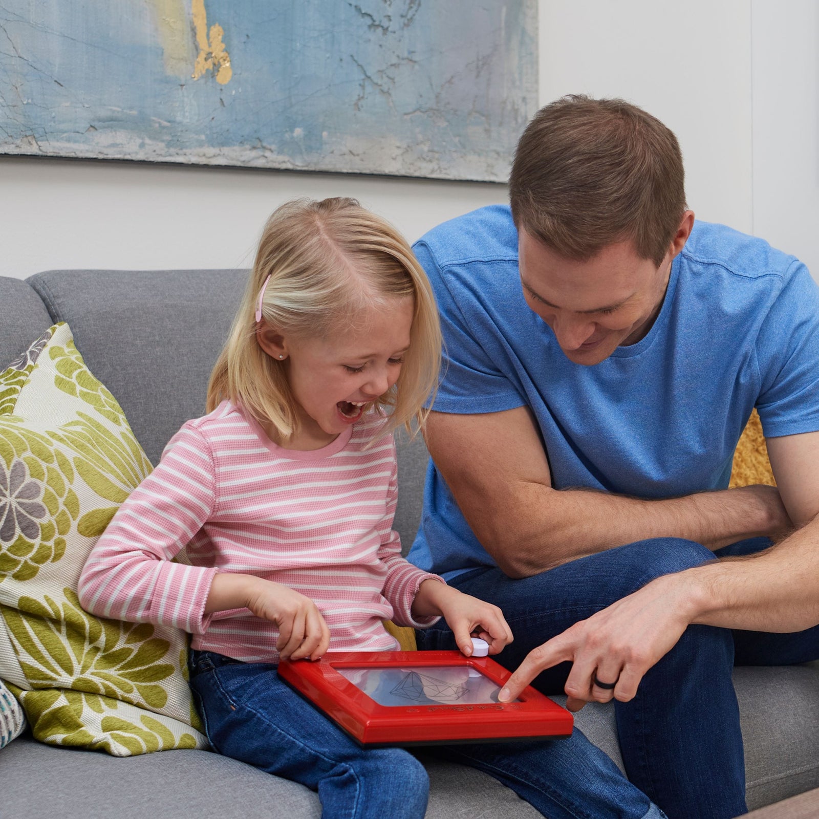 A Sketch Drawing Magic Screen Toy For Kids, Ages 3+ U0O8 - product image 5
