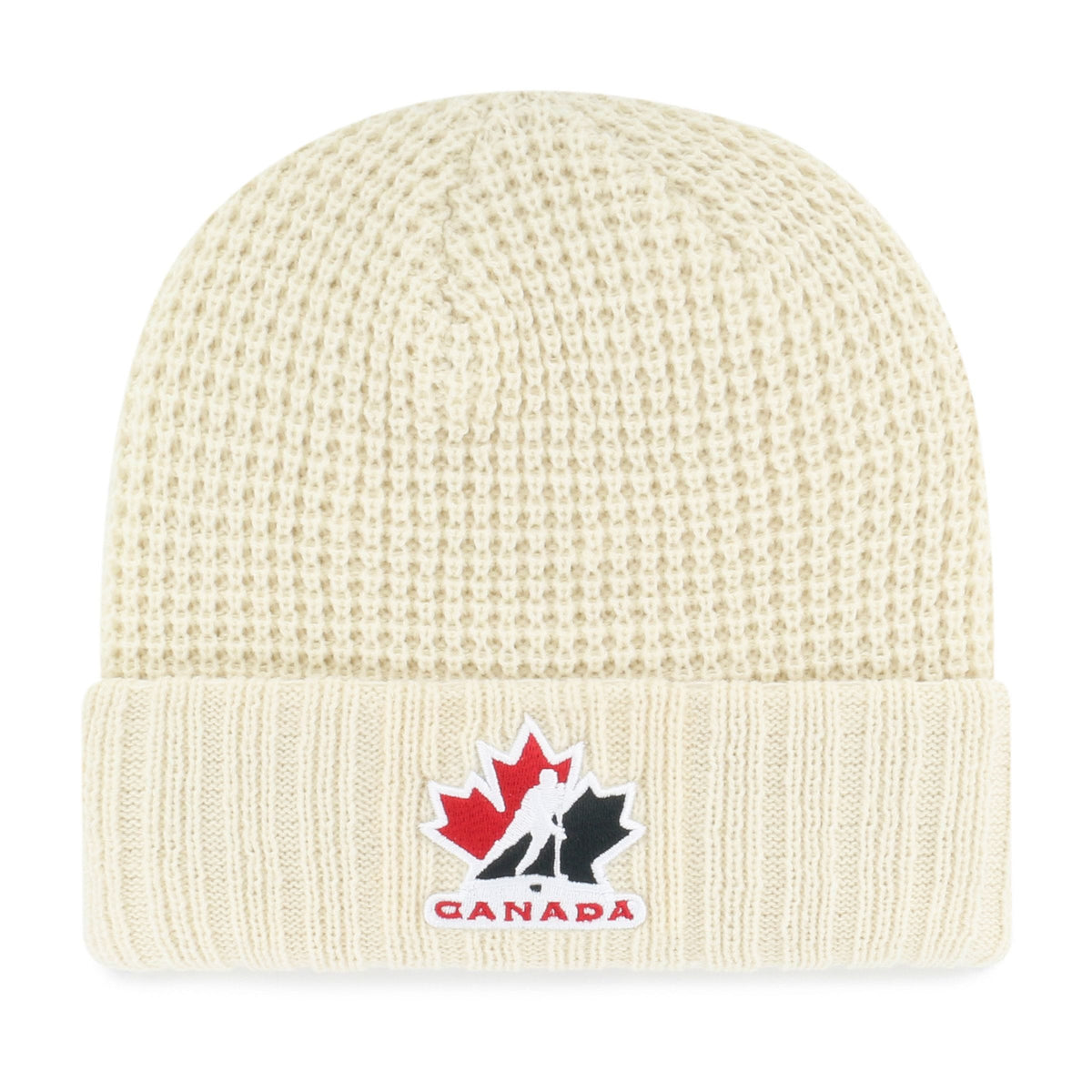 Fan Favourite Team Canada Mass Clara Cuff Knit Toque, Cream, Women H1Z9 - product image 1