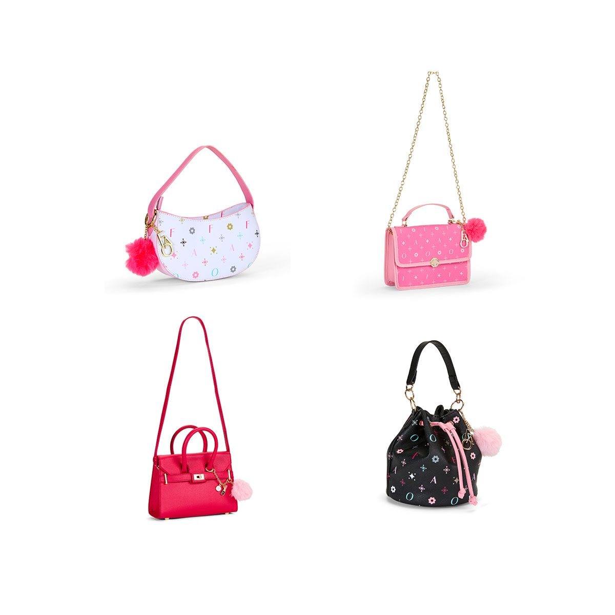 Schwartz Girls Glamour Purse - Belted Tote Bag, Assorted H2L1 - product image 6