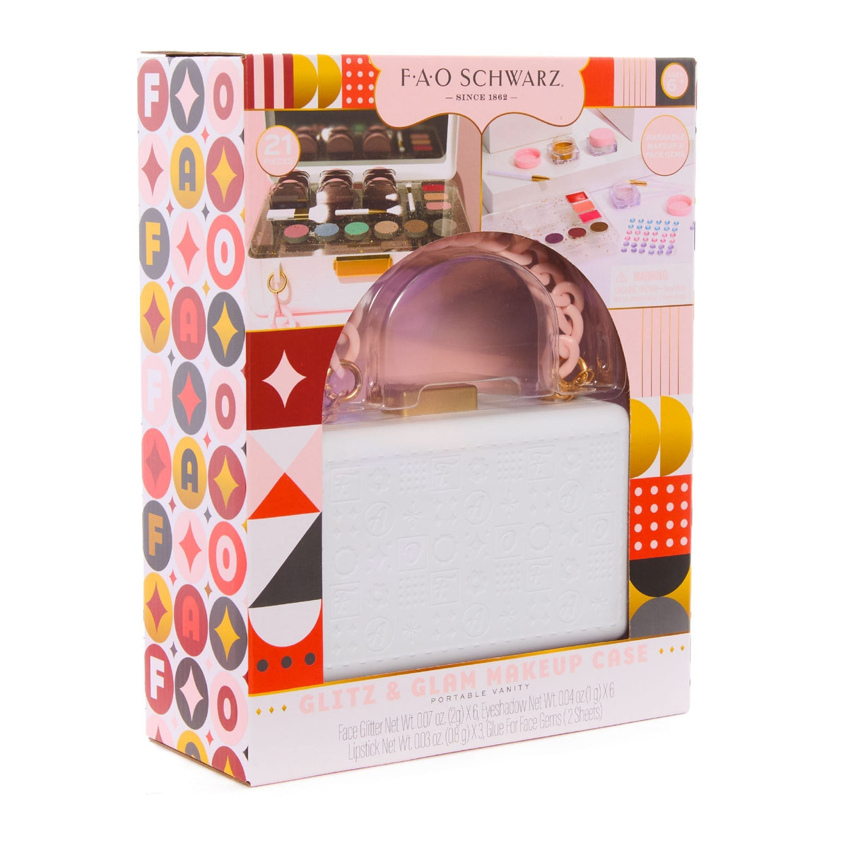 Girls Purse Makeup Case, Pink J2Q0 - product image 2