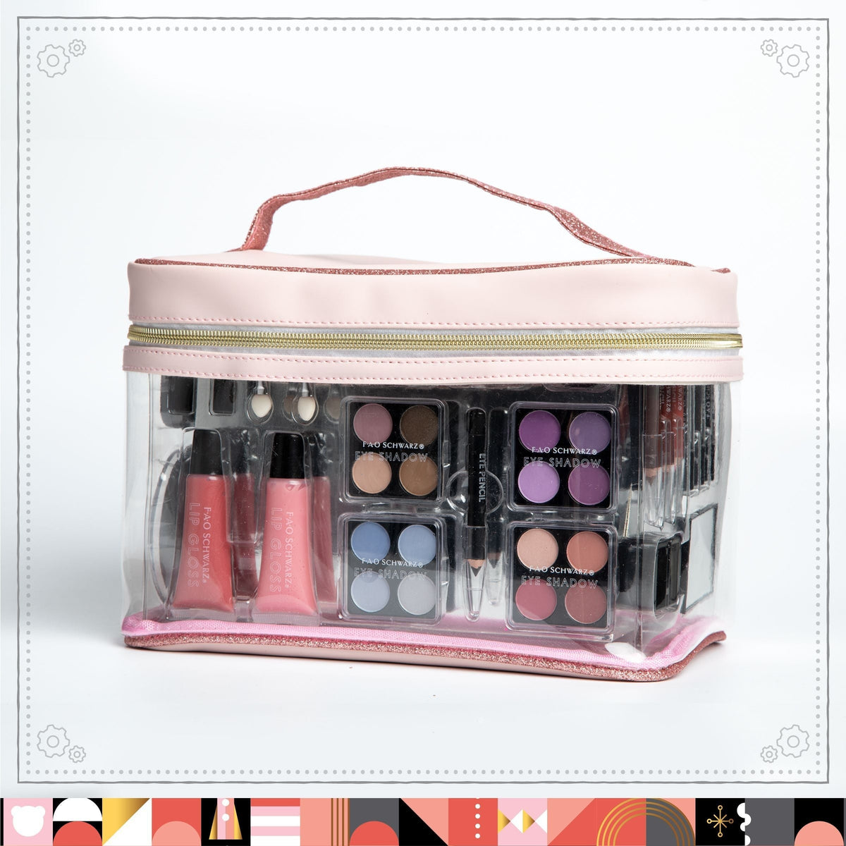 Girls Ultimate Makeup Artist Set, 30 Piece, Pastel Pink V6O1 - product image 2
