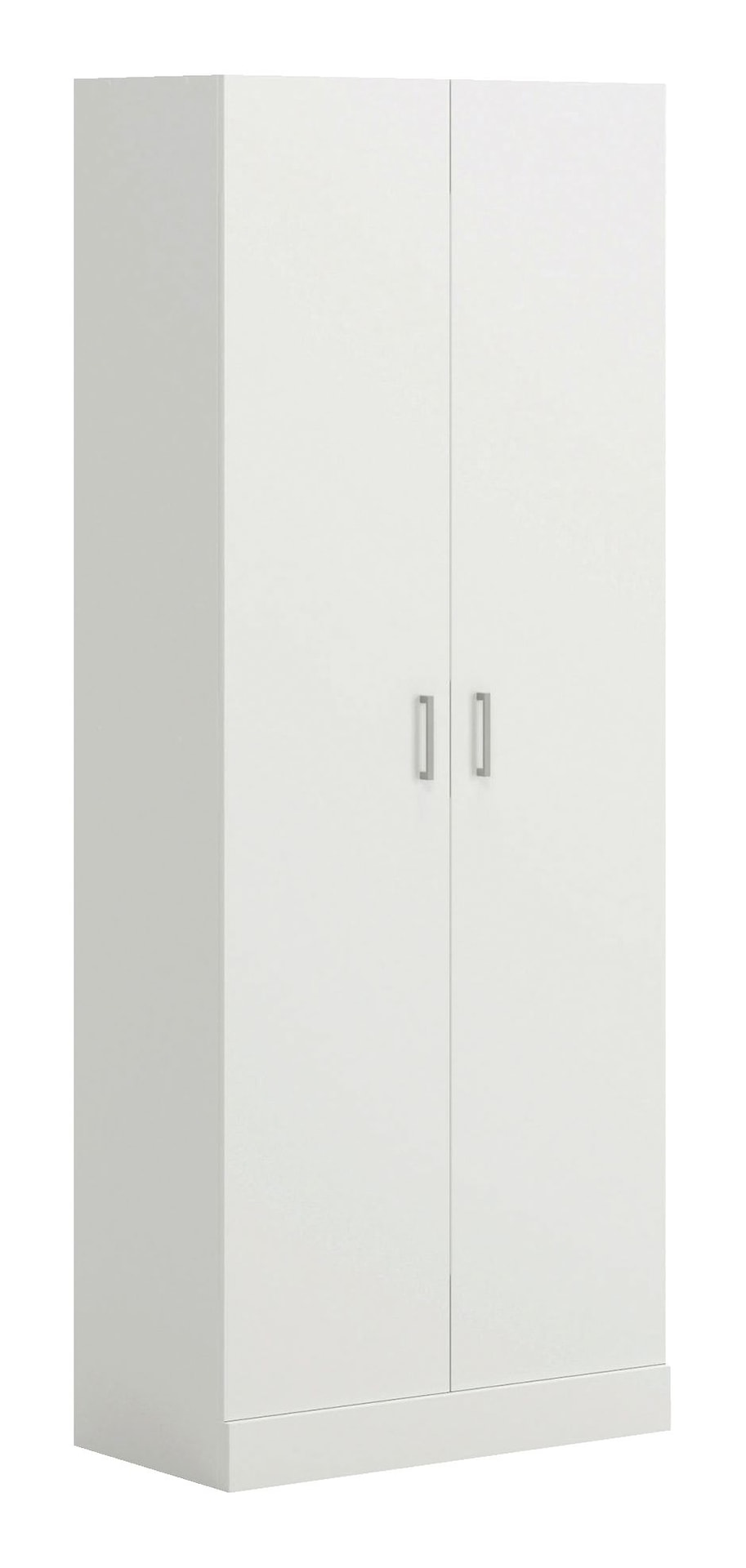 2-Door Storage/Pantry Cabinet With Adjustable Shelves, White X9S0 - product image 1
