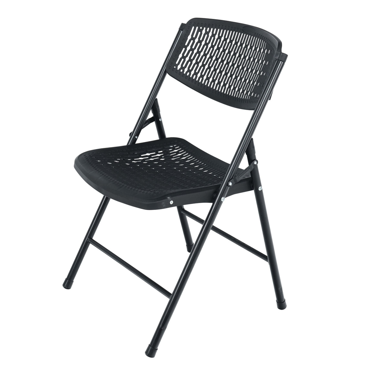 Fabric Flex Chair, Compact & Portable, Black E2F6 - product image 1