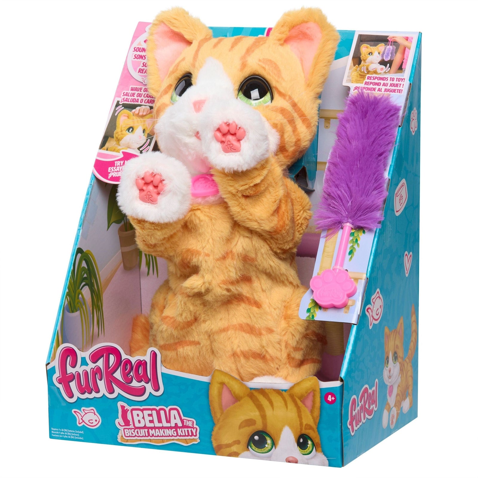 Real Kitty Plush, Amber Y8V9 - product image 1