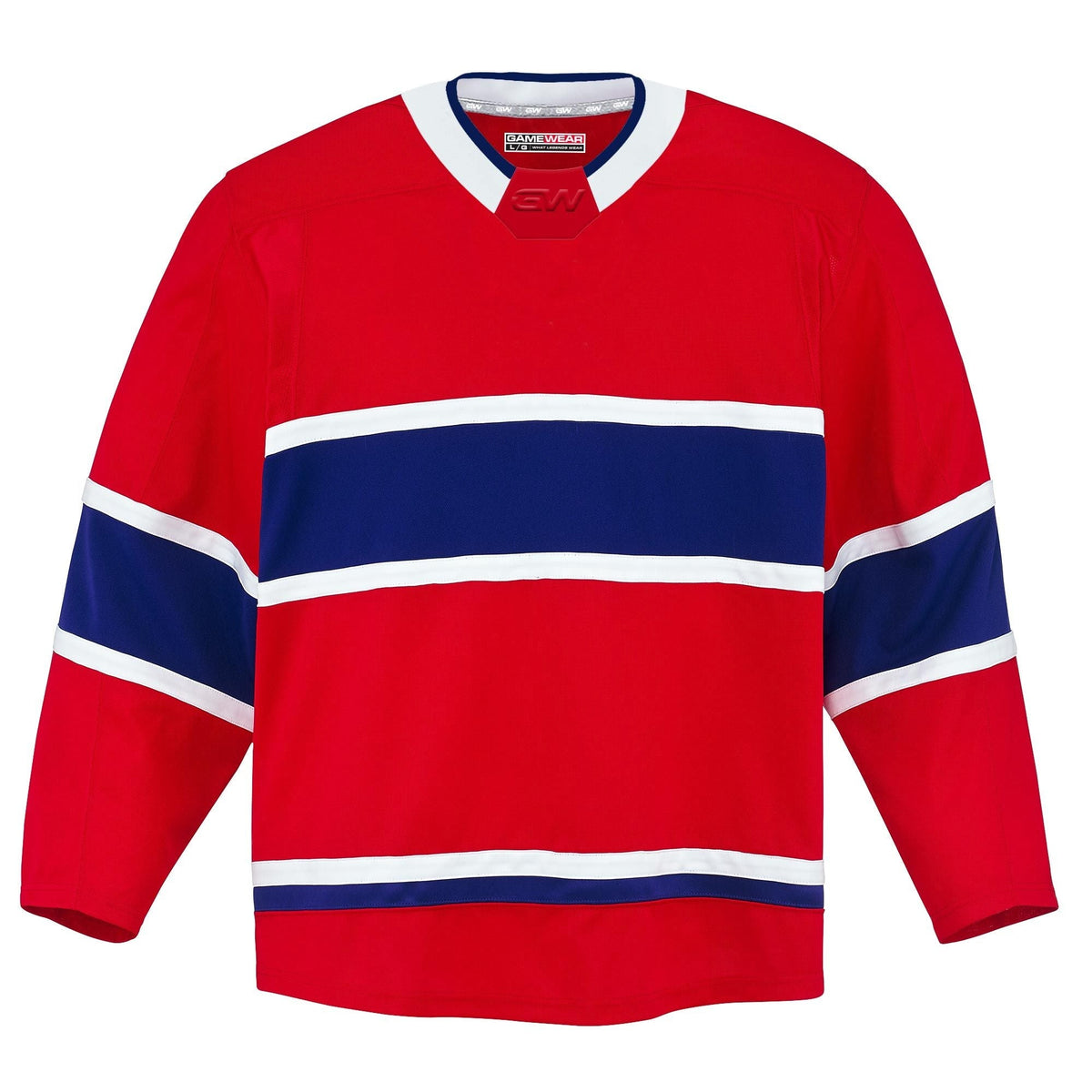 8500 Pro Team Hockey Jersey, Junior, Montreal Canadiens Home Colours, Various Sizes U4X9 - product image 1