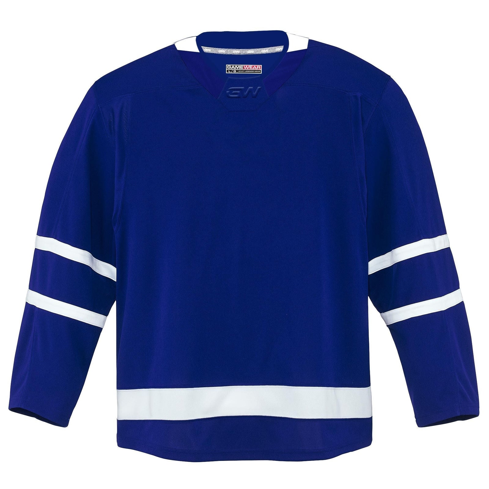 8500 Pro Team Hockey Jersey, Senior, Toronto Maple Leafs Home Colours, Various Sizes D6U7 - product image 1