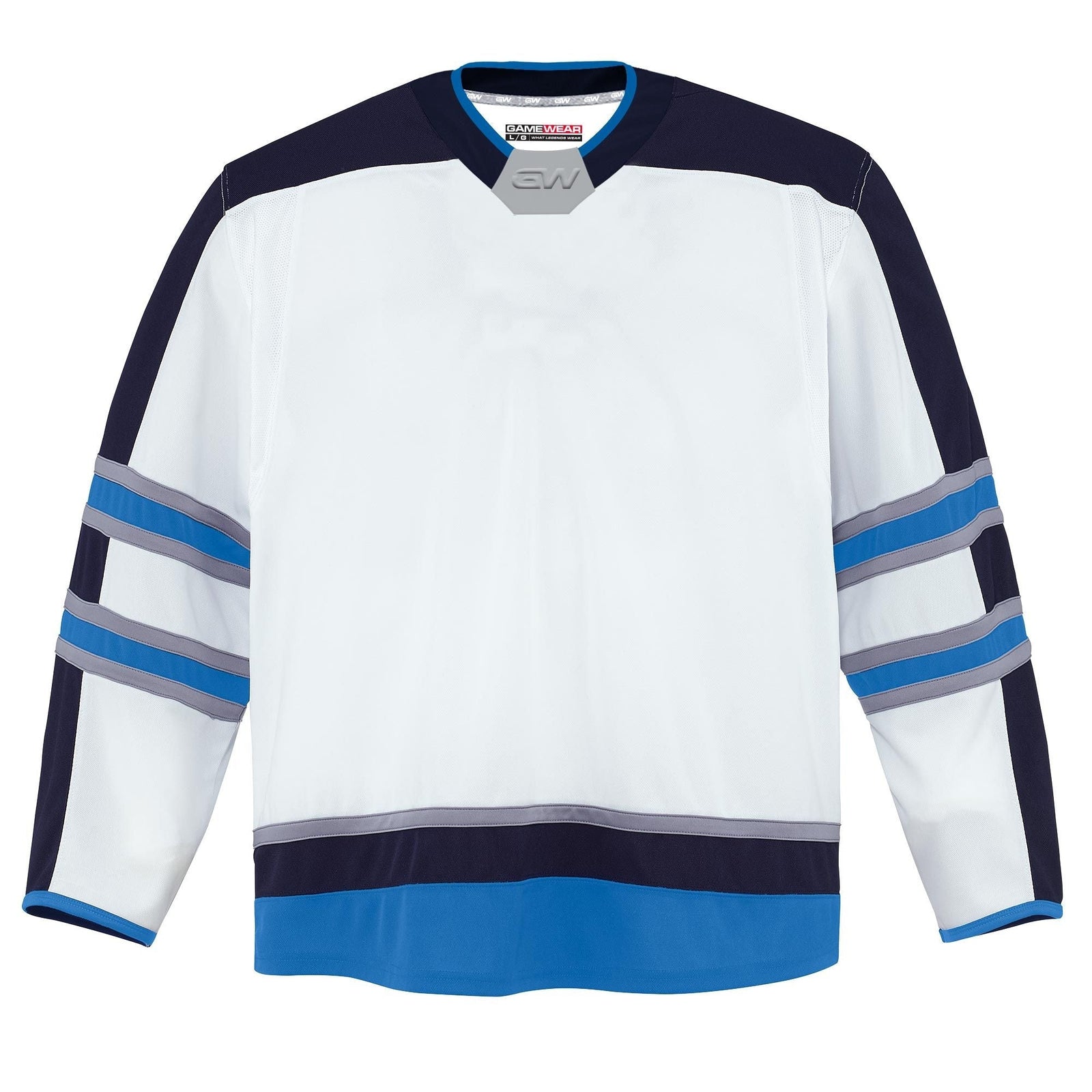 8500 Pro Team Hockey Jersey, Senior, Winnipeg Jets Away Colours, Various Sizes U6X7 - product image 1