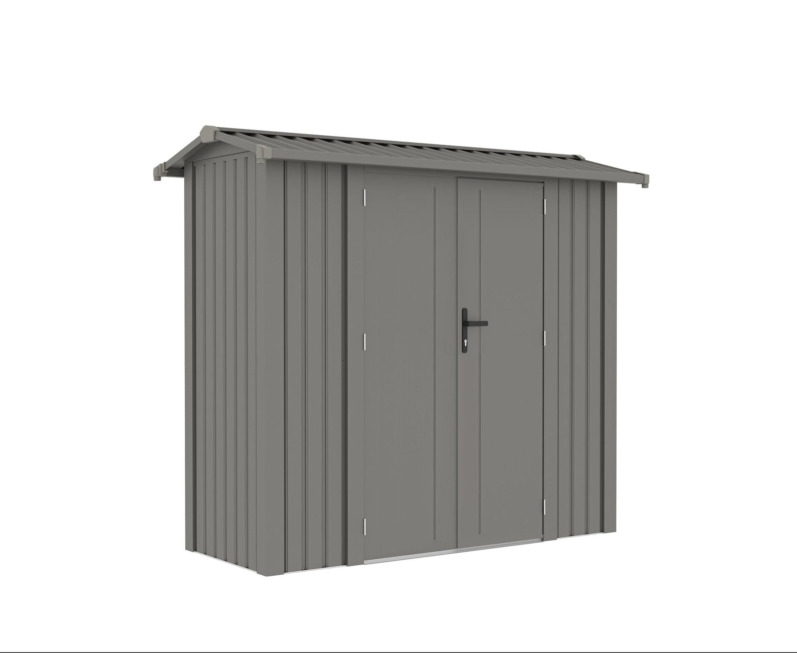 Penguin Willow Metal Shed, Slate T2X0 - product image 1