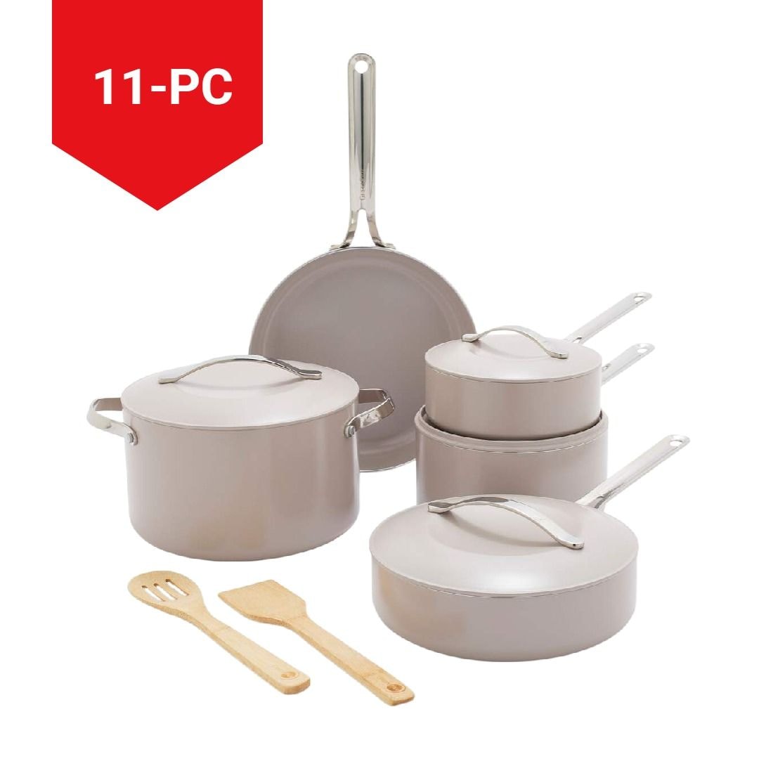 Nova Cloud White Cookware Set, 11-pc R5A6 - product image 7