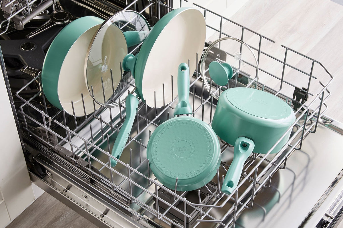 Rio Ceramic Cookware Set, Dishwasher & Oven Safe, 11-pc Q1R2 - product image 5