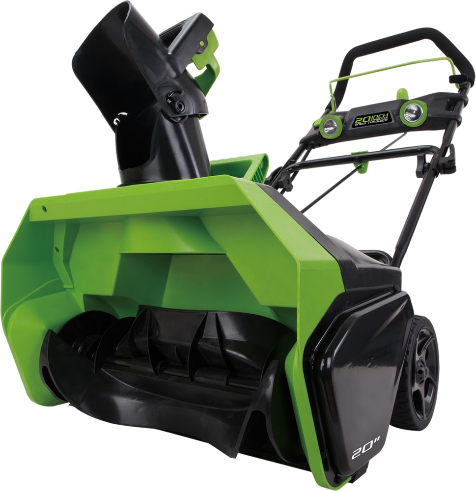 40V Electric Snow Thrower, 20-in, Tool Only O3F6 - product image 1